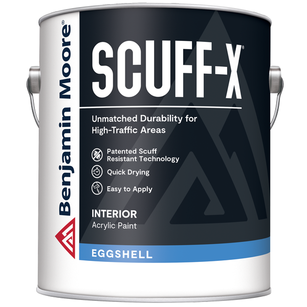 Benjamin Moore Scuff-X paint