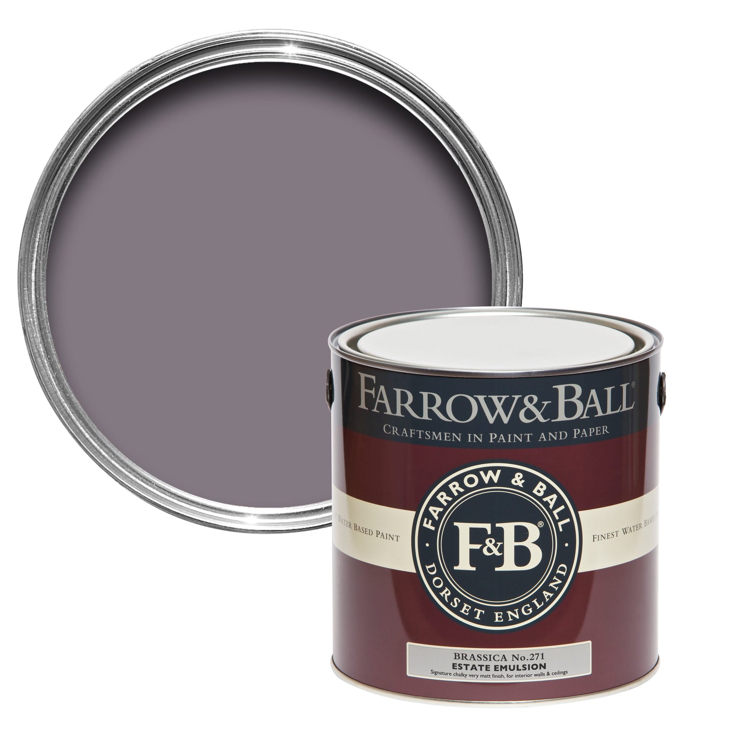 Farrow & Ball Brassica No. 271 - Casein Distemper 2.5L
