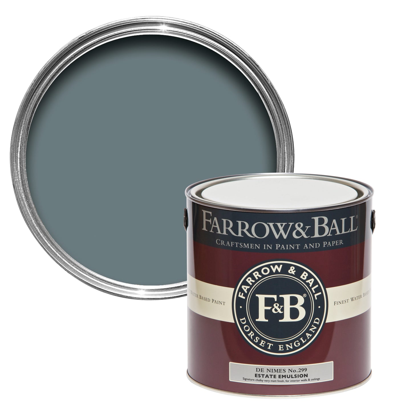 Farrow & Ball De Nimes No. 299 - Full Gloss 750ml