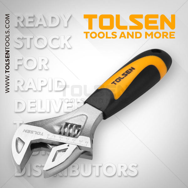 Bespoke Decor Stubby Adjustable Wrench paint