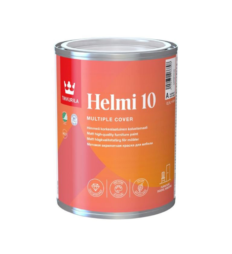 Tikkurila Helmi 10 paint
