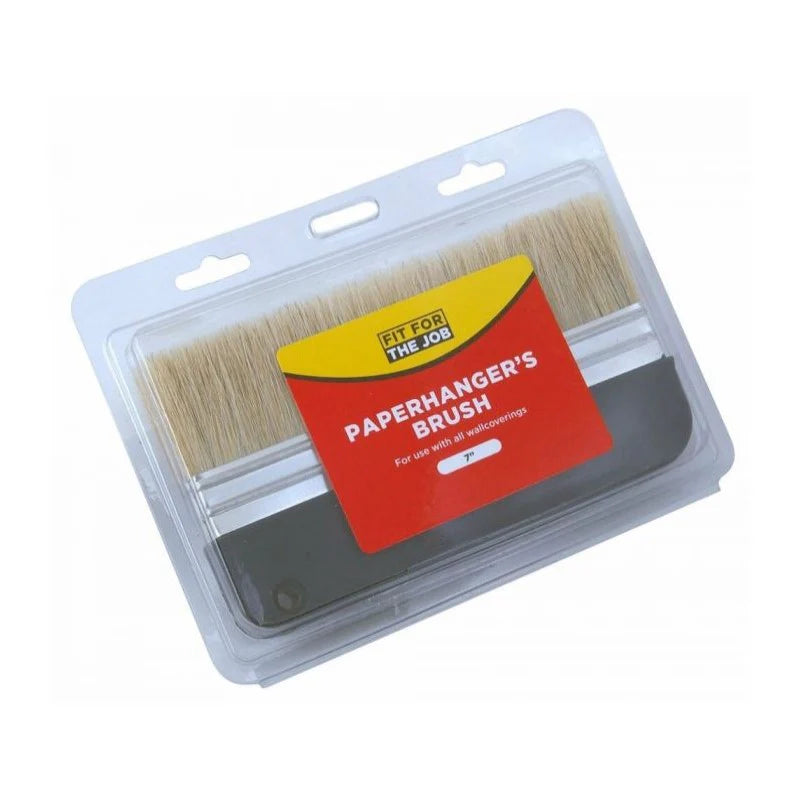 prodec Fit for the job 7” paper hanging brush paint
