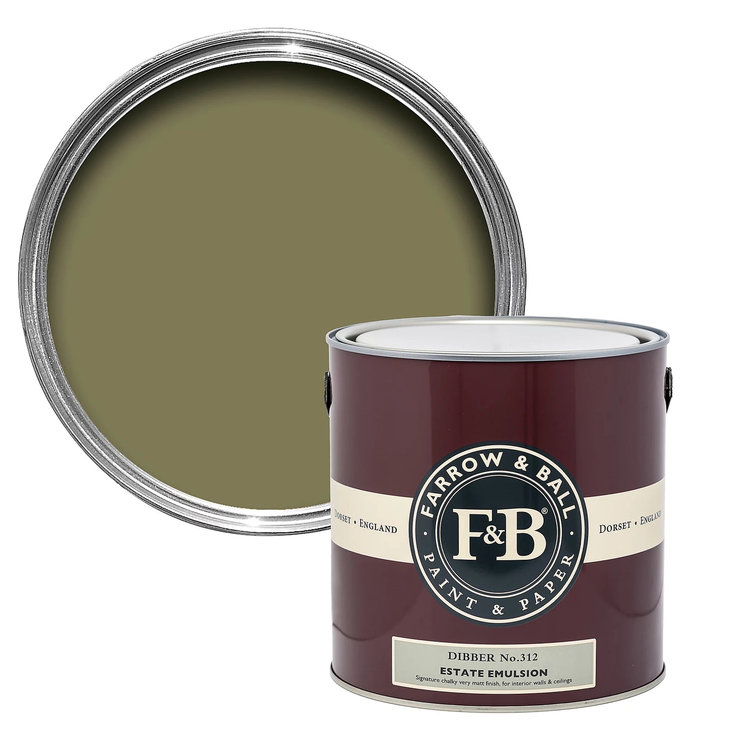 Farrow & Ball Dibber paint