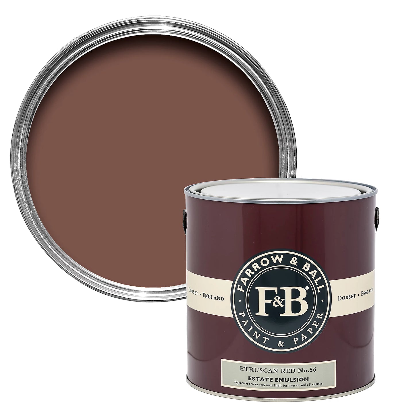 Farrow & Ball Etruscan Red paint