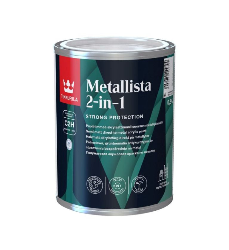 Metallista 2-in-1