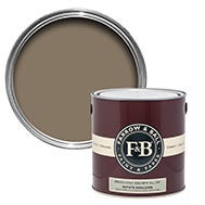 Farrow & Ball Broccoli Brown No. 198 - Estate Emulsion 100ml