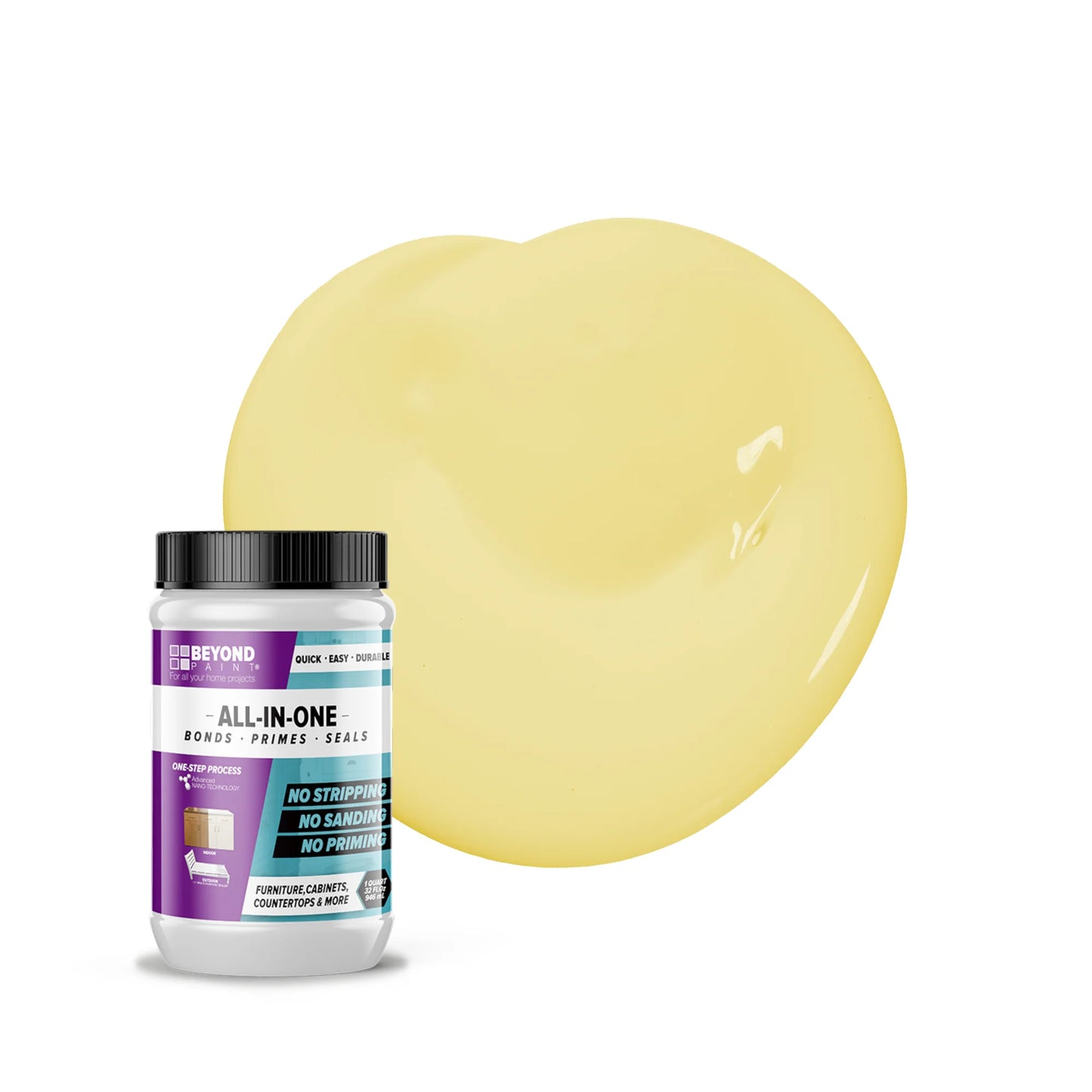 Bespoke Decor NI Buttercream paint