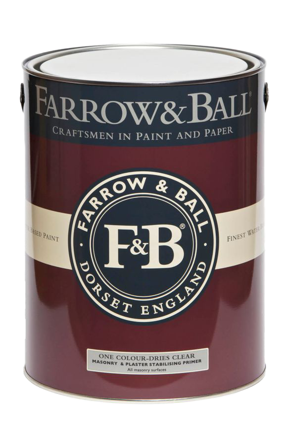 Farrow & Ball 5L Masonry & Plaster Stabilising Primer - Primer 5L