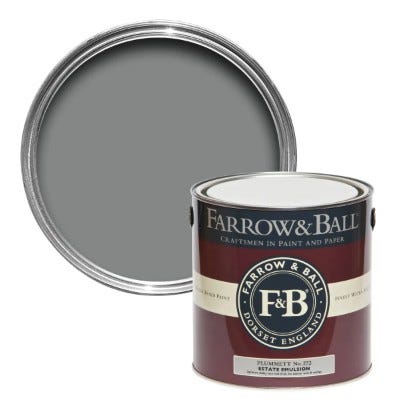 Farrow & Ball Plummett No. 272 - Modern Eggshell 5L