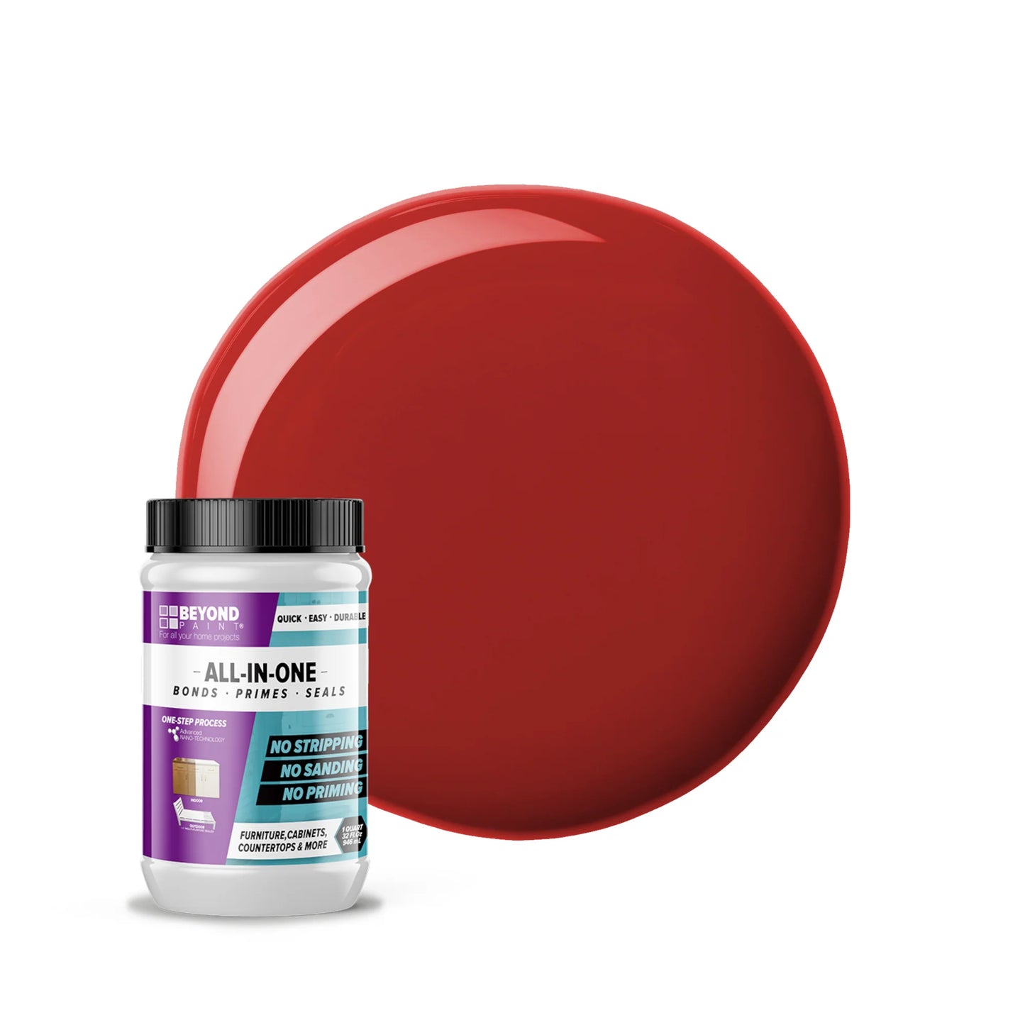 Bespoke Decor NI Poppy paint