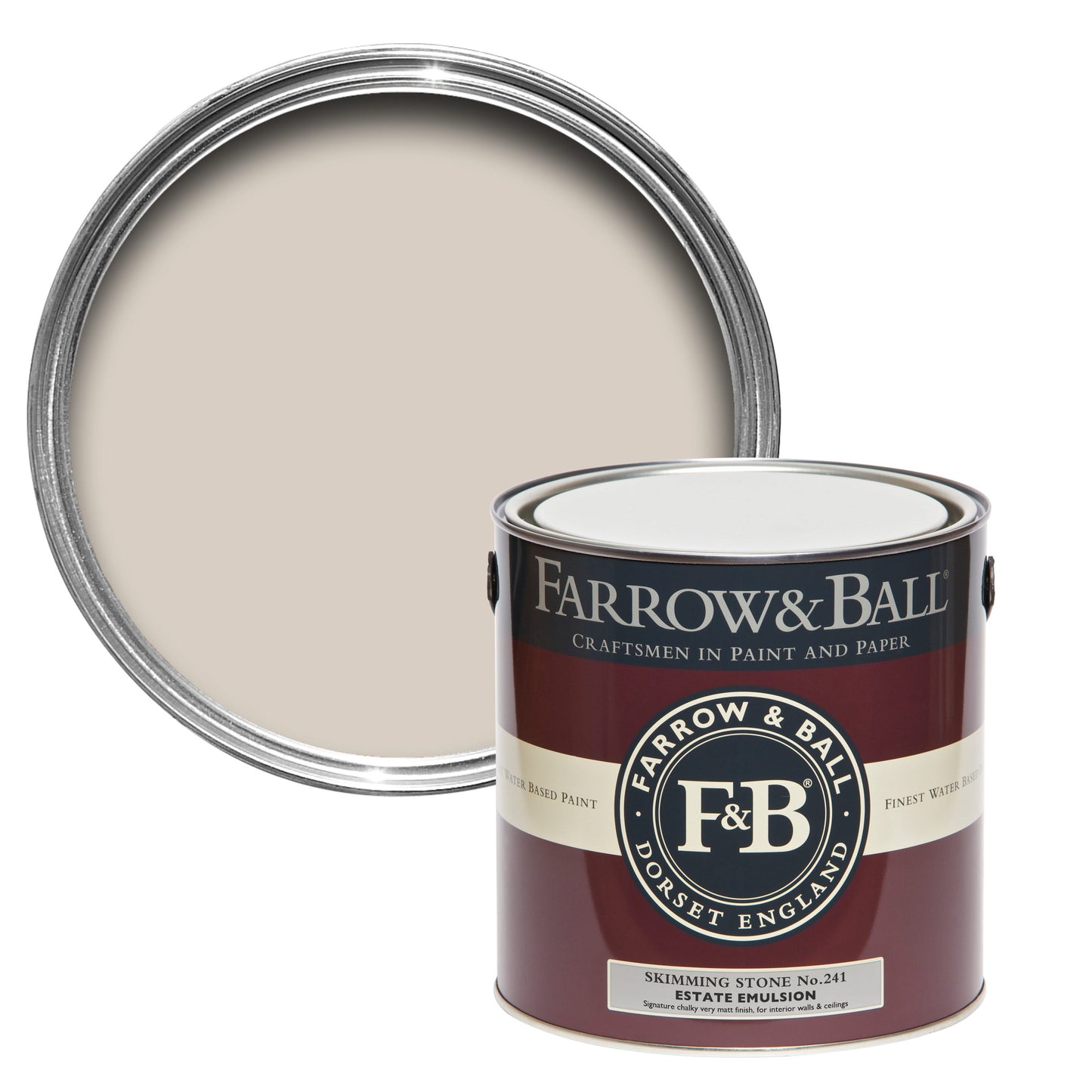Bespoke Decor 5L Estate Eggshell Skimming Stone No.241 paint
