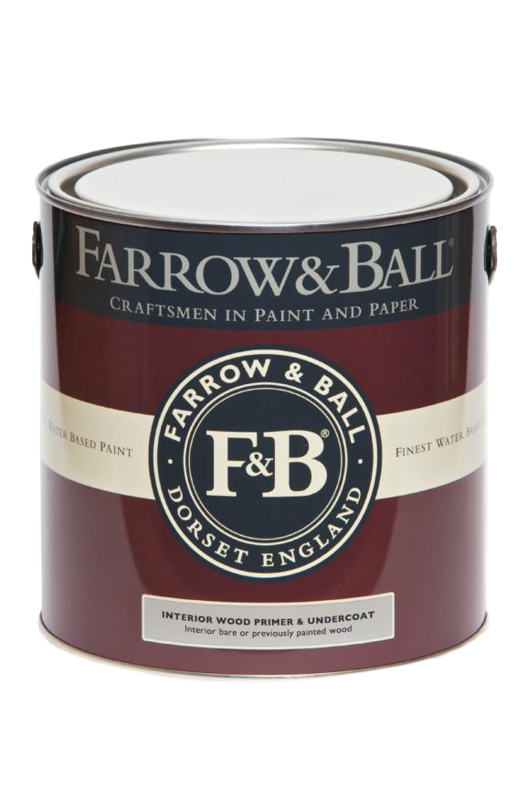 Paint & wallpaper store 2.5L Interior Wood Primer & U/C White & Light Tones paint