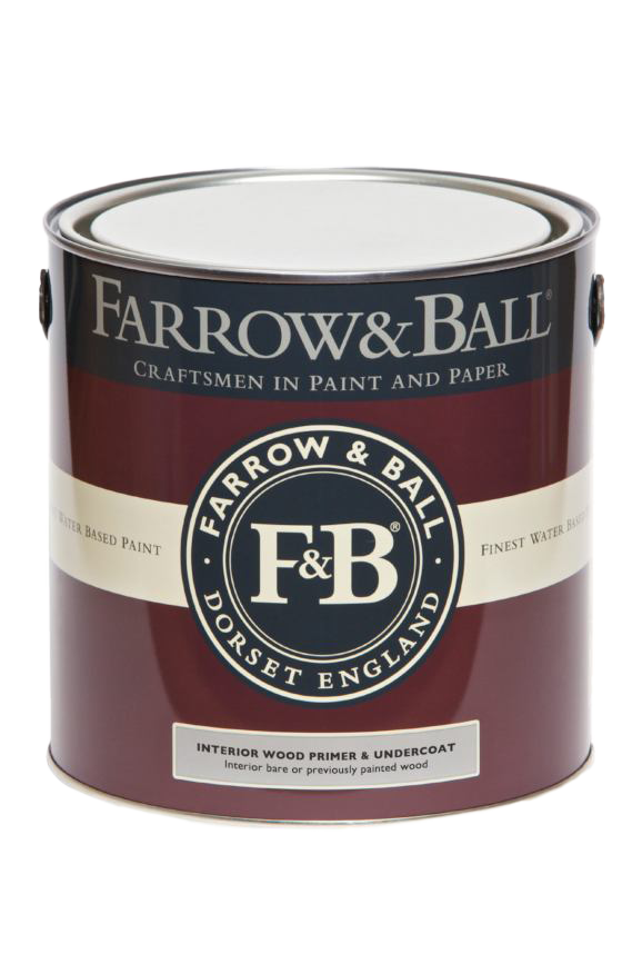 Paint & wallpaper store 2.5L Interior Wood Primer & U/C Dark Tones paint