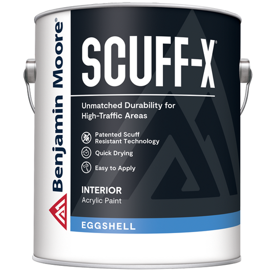 Benjamin Moore Scuff-X paint