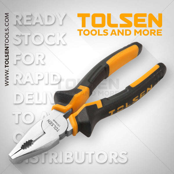 Bespoke Decor Combination Pliers 200mm paint