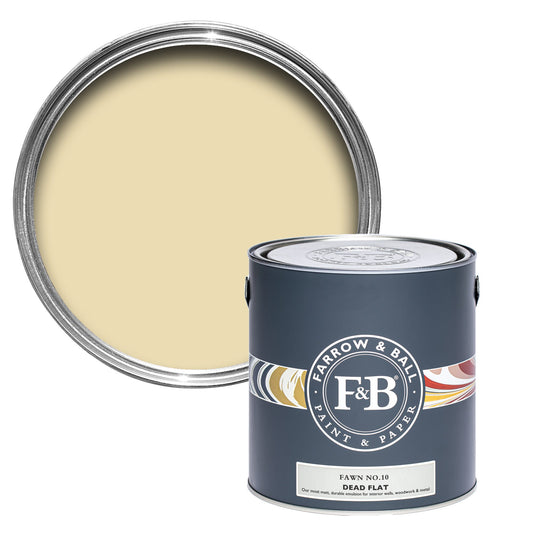 Farrow & Ball Fawn No. 10 - Dead Flat 2.5L