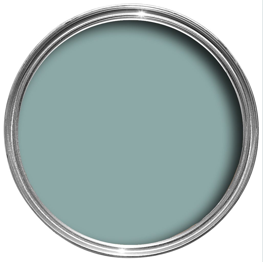 Farrow & Ball Ballroom Blue No. 24 - Flat Eggshell 750ml
