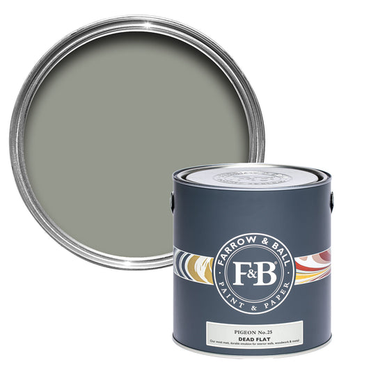 Farrow & Ball Pigeon No. 25 - Dead Flat 750ml