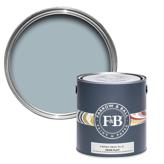 Farrow & Ball Parma Gray No. 27 - Dead Flat 750ml