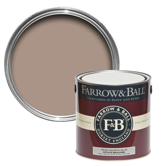Farrow & Ball Dead Salmon No. 28 - Modern Eggshell 750ml