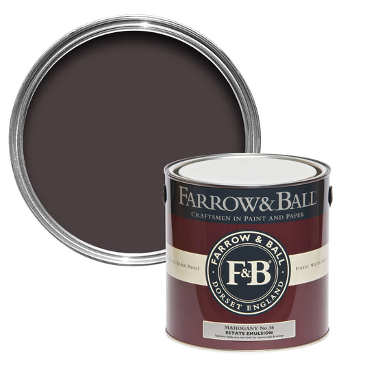 Farrow & Ball Mahogany No. 36 - Exterior Eggshell 750ml
