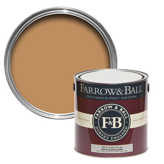 Farrow & Ball Wet Sand No. 46 - Estate Eggshell 5L