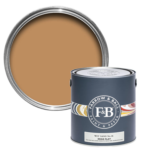 Farrow & Ball Wet Sand No. 46 - Dead Flat 750ml