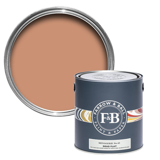 Farrow & Ball Menagerie No. 63 - Dead Flat 750ml
