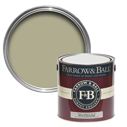 Farrow & Ball Ball Green No. 75 - Modern Emulsion 5L
