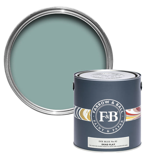 Farrow & Ball Dix Blue No. 82 - Dead Flat 750ml