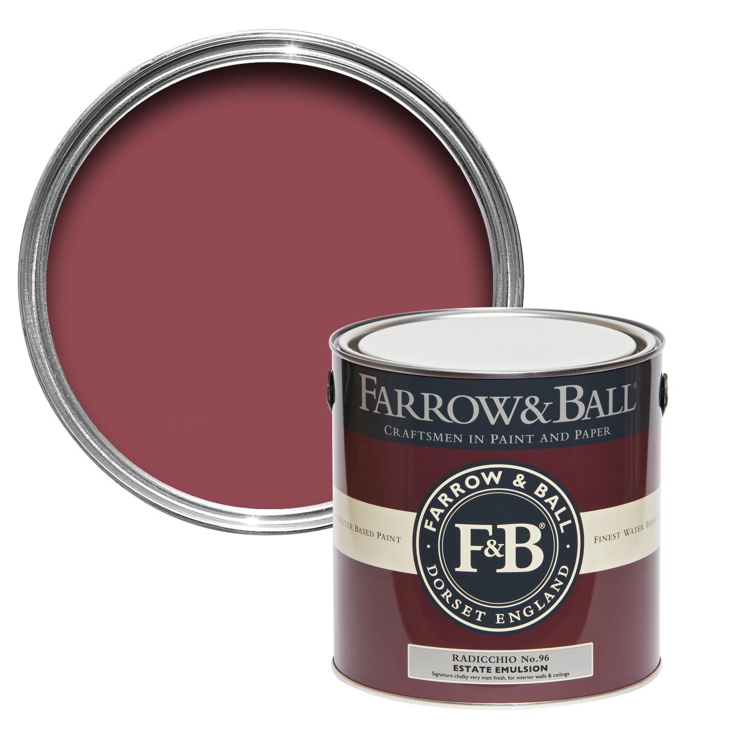 Farrow & Ball Radicchio No. 96 - Full Gloss 750ml