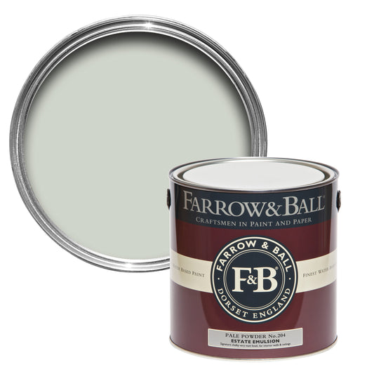 Farrow & Ball Pale Powder No. 204 - Casein Distemper 5L