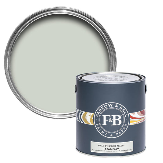 Farrow & Ball Pale Powder No. 204 - Dead Flat 750ml