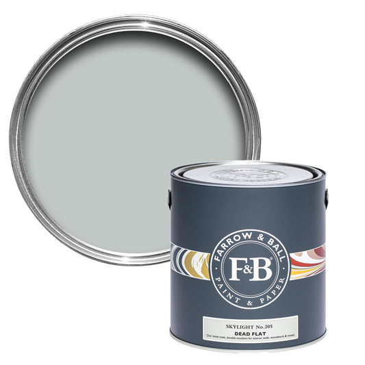 Farrow & Ball Skylight No. 205 - Dead Flat 750ml