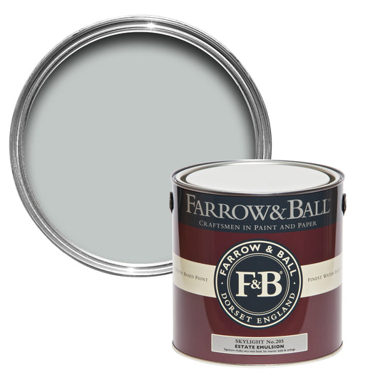 Farrow & Ball Skylight No. 205 - Casein Distemper 2.5L