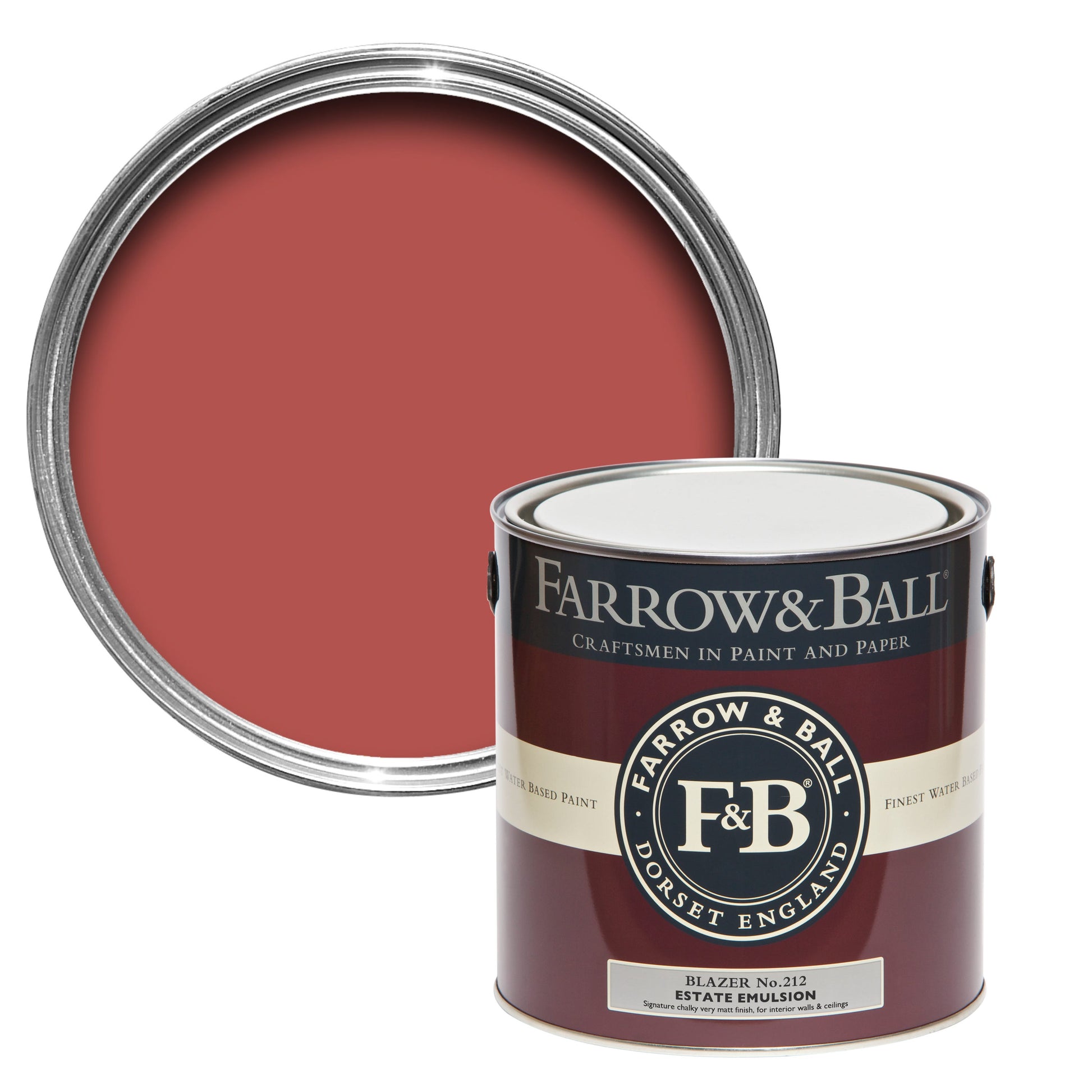 Farrow & Ball Blazer No. 212 - Flat Eggshell 5L