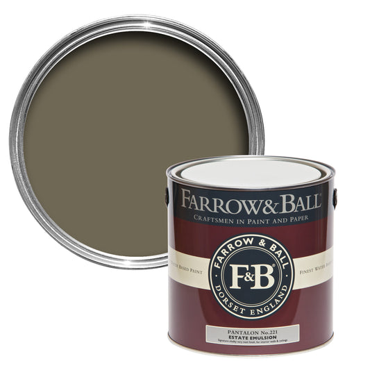 Farrow & Ball Pantalon No. 221 - Estate Emulsion 2.5L