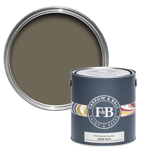 Farrow & Ball Pantalon No. 221 - Dead Flat 750ml