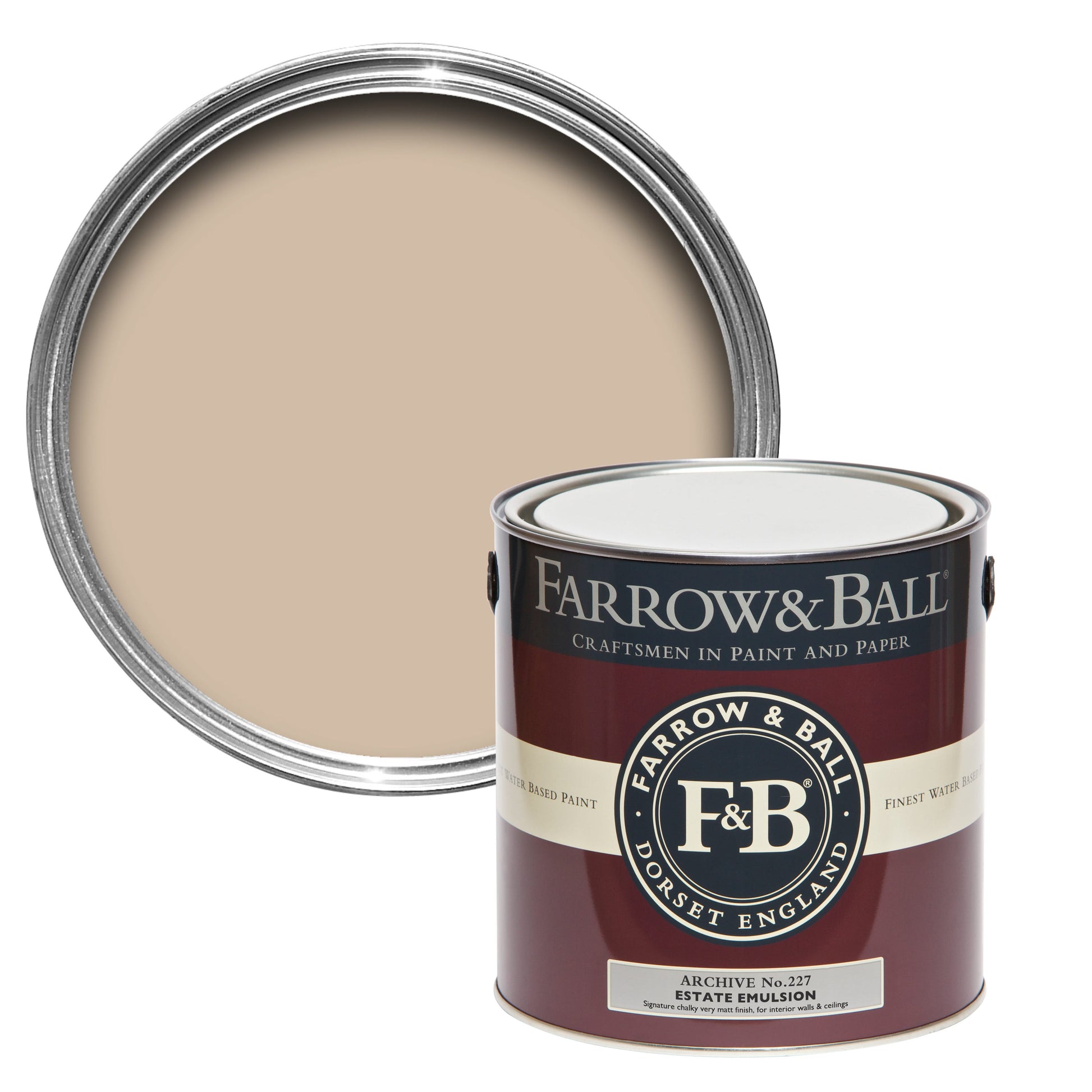 Farrow & Ball Archive No. 227 - Modern Eggshell 2.5L