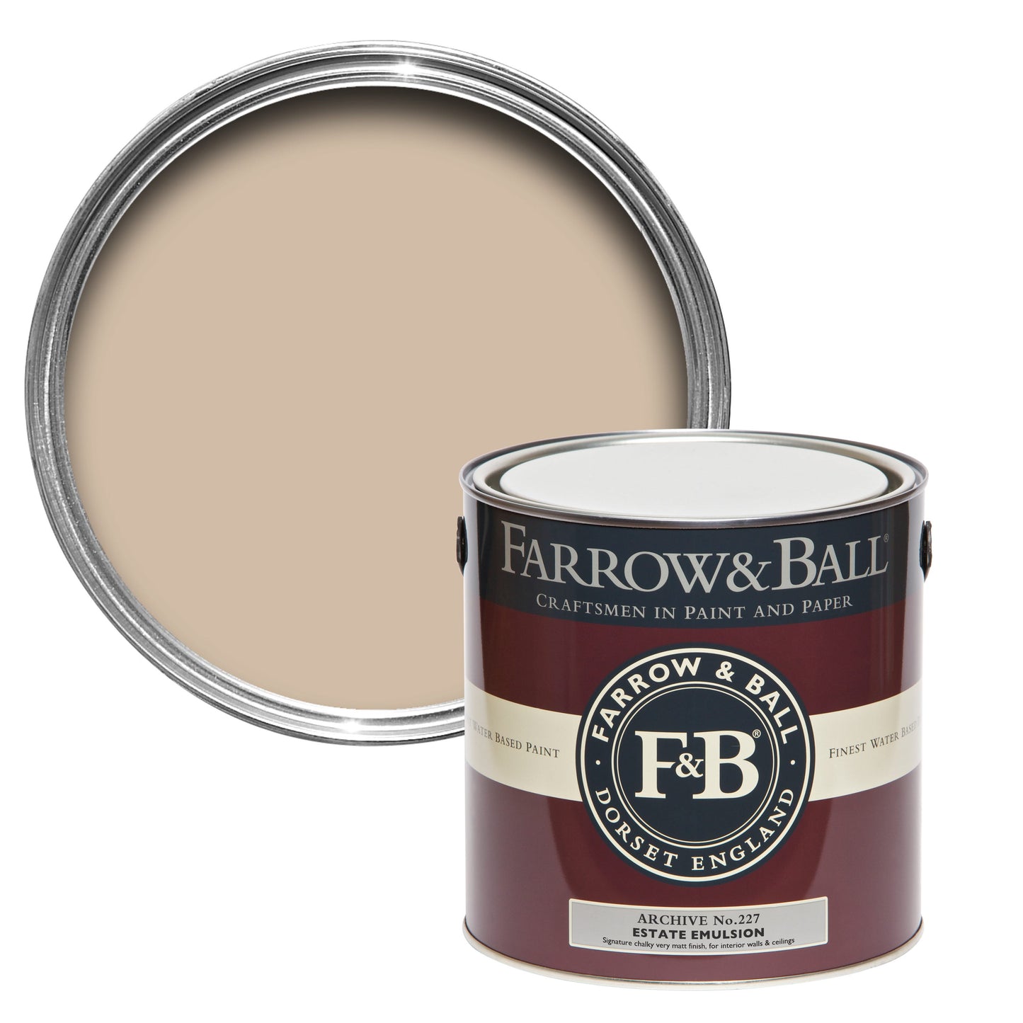 Farrow & Ball Archive No. 227 - Estate Emulsion 5L
