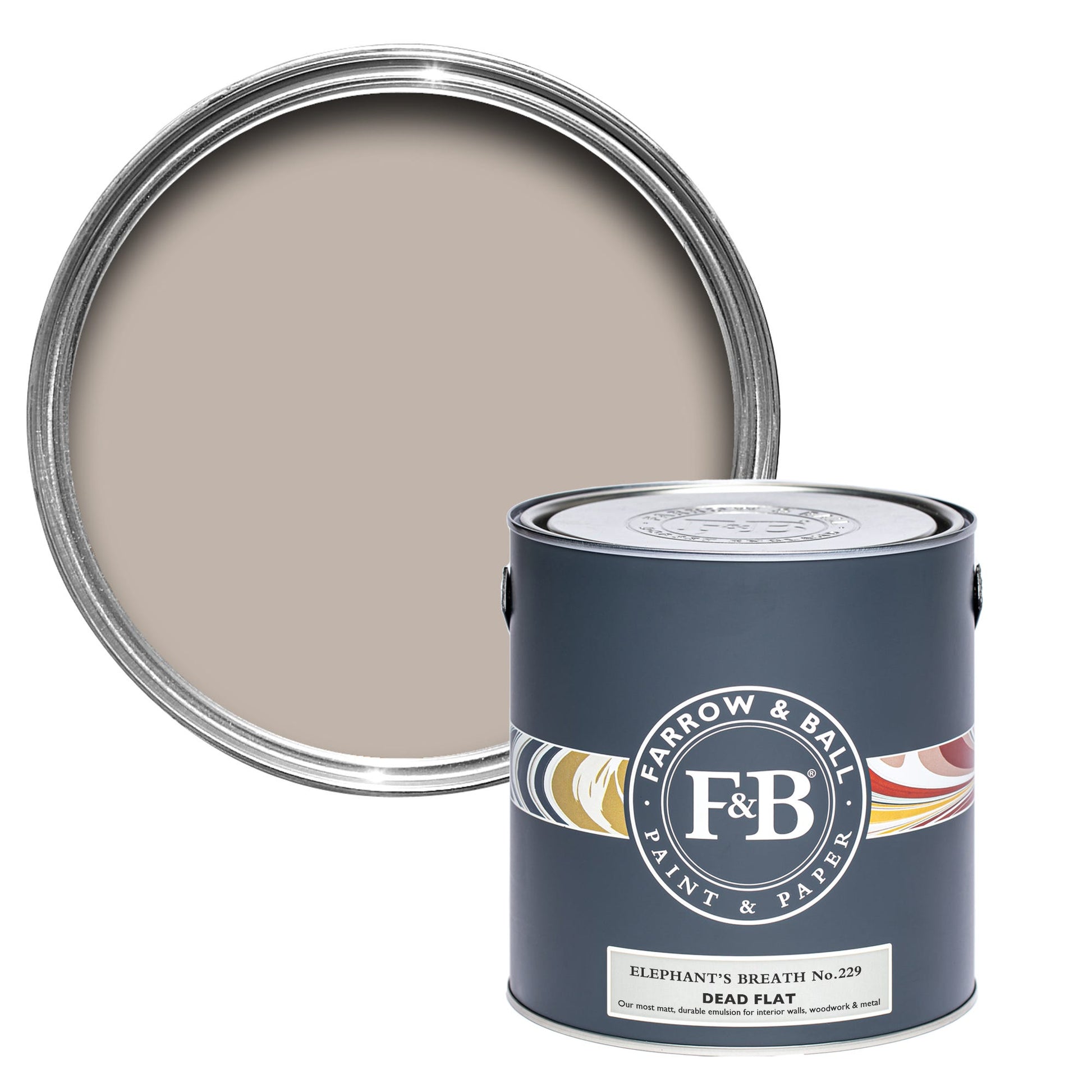 Farrow & Ball Elephant's Breath No. 229 - Dead Flat 750ml