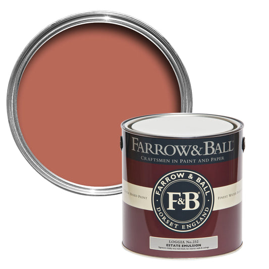 Farrow & Ball Loggia No. 232 - Exterior Eggshell 750ml