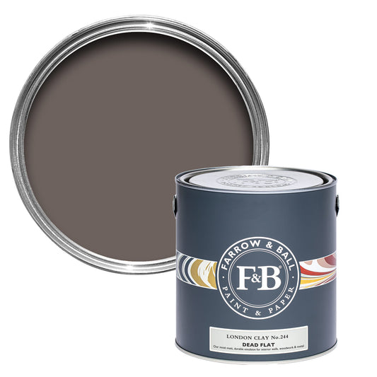 Farrow & Ball London Clay No. 244 - Dead Flat 5L