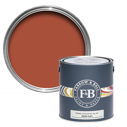 Farrow & Ball Terre d' Egypte No. 247 - Dead Flat 750ml
