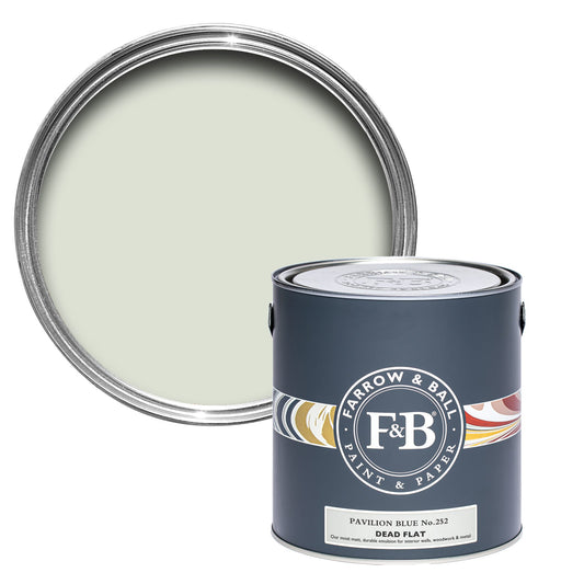 Farrow & Ball Pavilion Blue No. 252 - Dead Flat 750ml