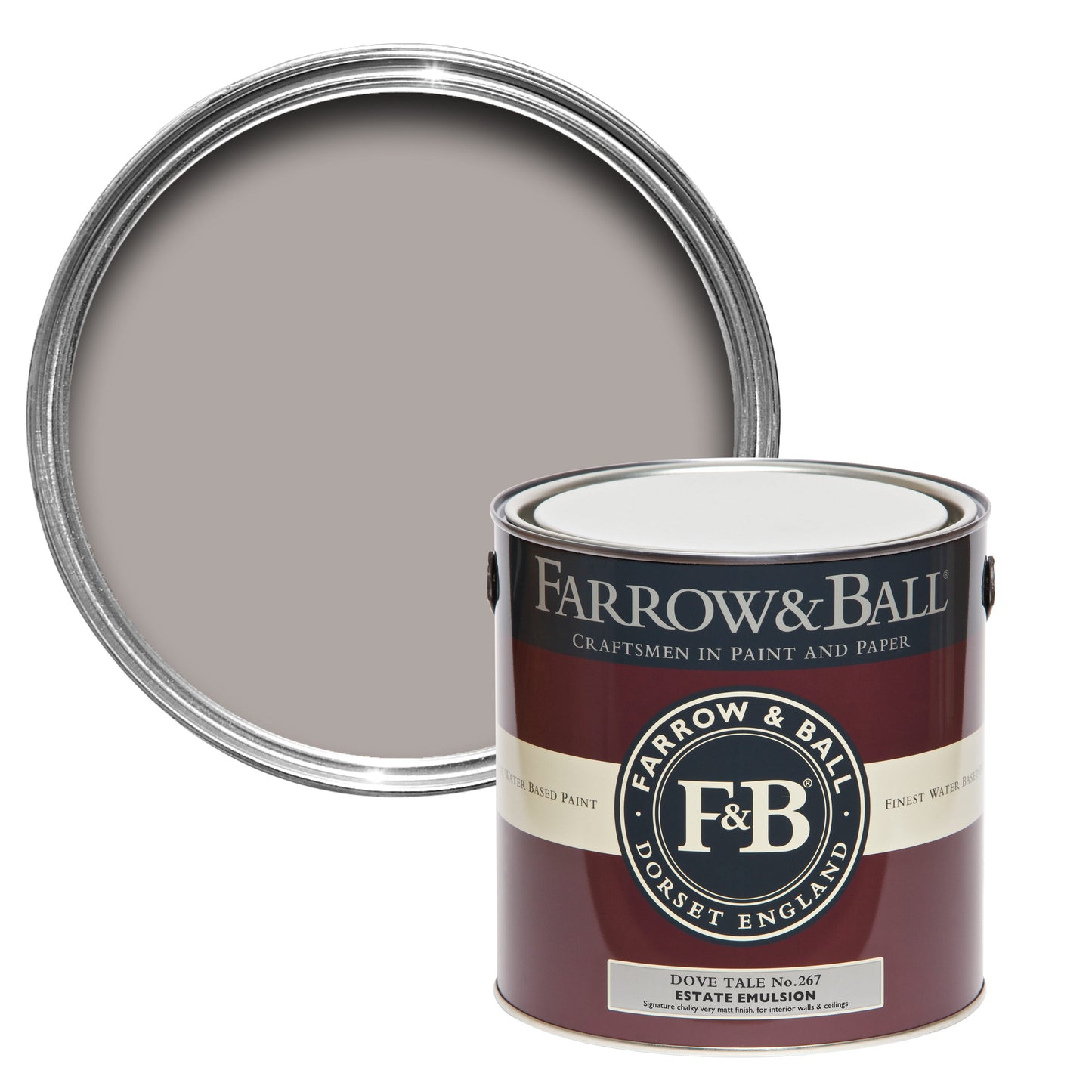 Farrow & Ball Dove Tale No. 267 - Full Gloss 750ml