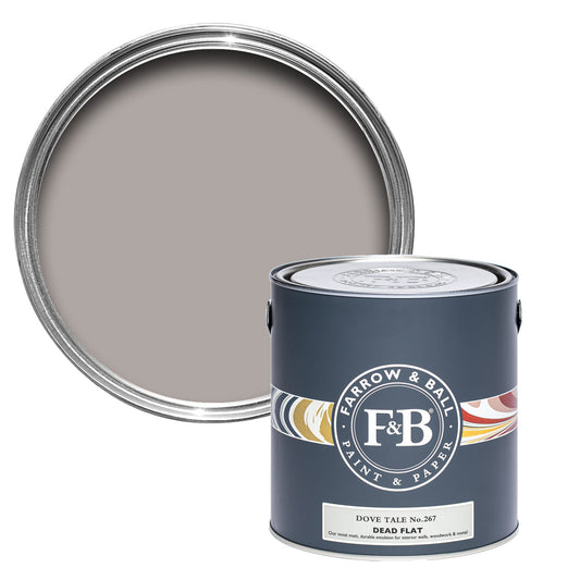 Farrow & Ball Dove Tale No. 267 - Dead Flat 2.5L