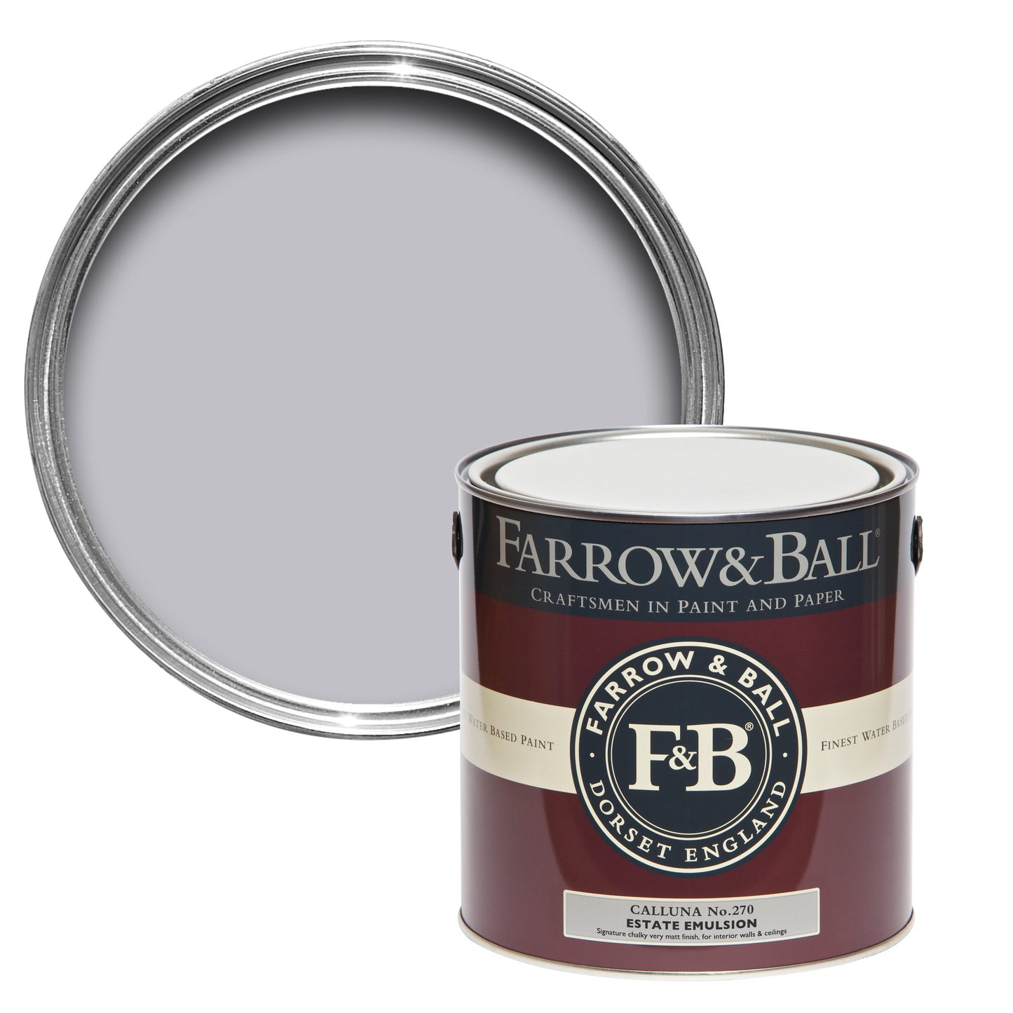 Farrow & Ball Calluna No. 270 - Estate Emulsion 100ml