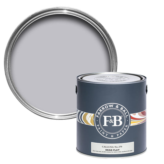 Farrow & Ball Calluna No. 270 - Dead Flat 5L