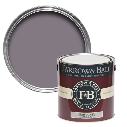 Farrow & Ball Brassica No. 271 - Estate Eggshell 5L